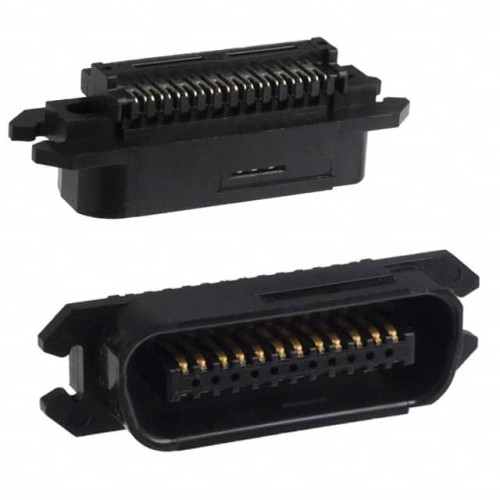 CONN PLUG 24POS STR IDC