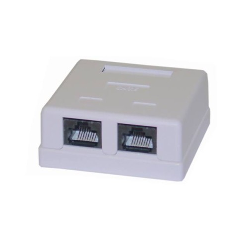 DIGIWAVE CAT6 DUAL BASEBOARD JAC