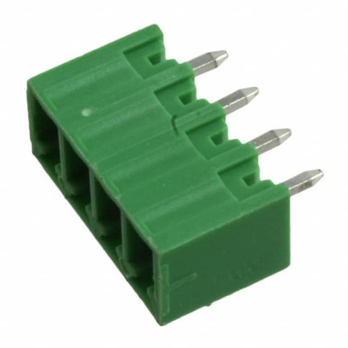 TERM BLOCK HDR 4POS VERT 3.81MM
