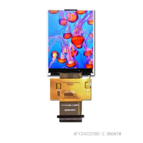 LCD TFT 2.8" 240320 MCU/RGB+SPI