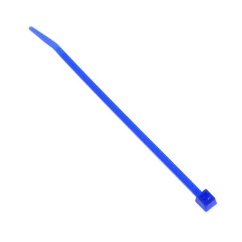 MINIATURE CABLE TIES, 18 LB, 4 I