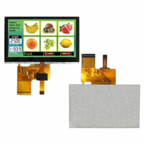 LCD TFT 480X272 4.3" CAP T/S
