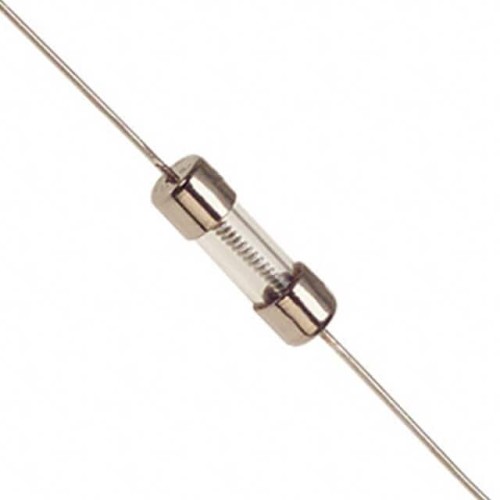 FUSE GLASS 6A 125VAC/VDC AXIAL