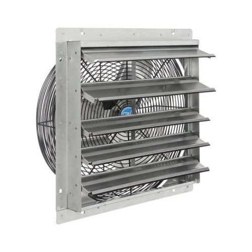 18"W EXHAUST VENTILATION FAN W/S