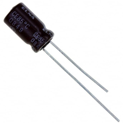 CAP ALUM 47UF 20% 6.3V RADIAL
