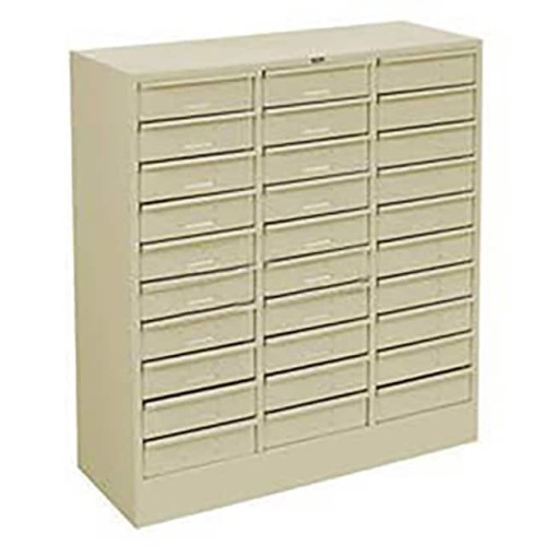 DRAWER CABINET, 30 DRAWER, LEGAL