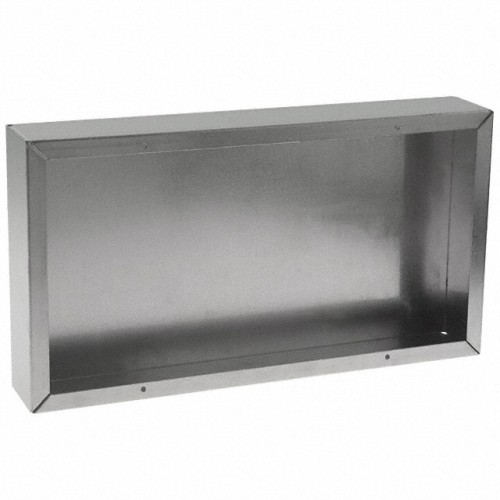 CHASSIS ALUM NATURAL 13"L X 7"W