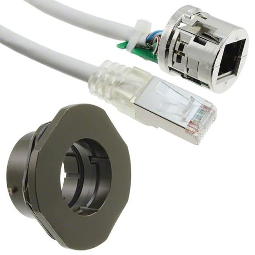 CABLE MOD 8P8C JACK-PLUG 0.98'