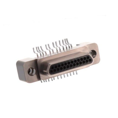 D-SUB, PLUG, .050", 2ROW, 25POS,
