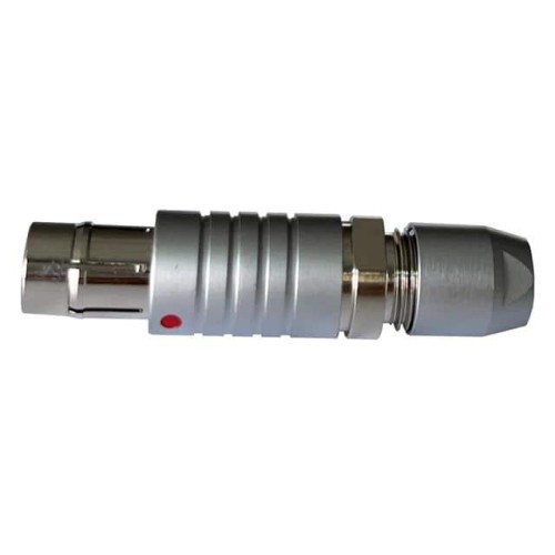 CONN PLUG MALE 4P GOLD SLDR CUP
