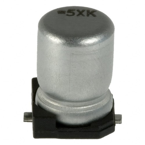 CAP ALUM 0.1UF 20% 50V SMD
