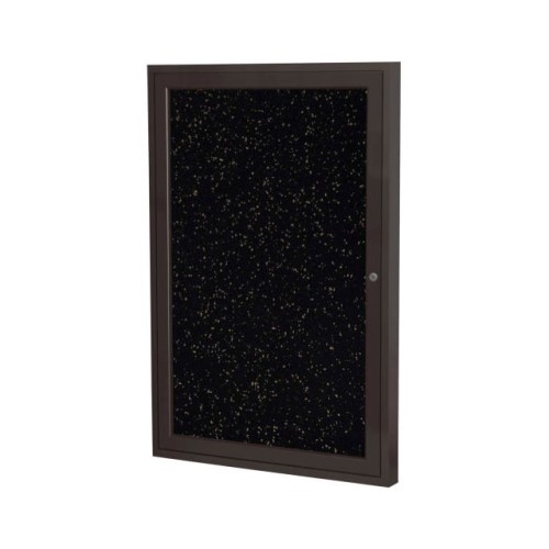 1 DOOR ENCLOSED RECYCLED RUBBER