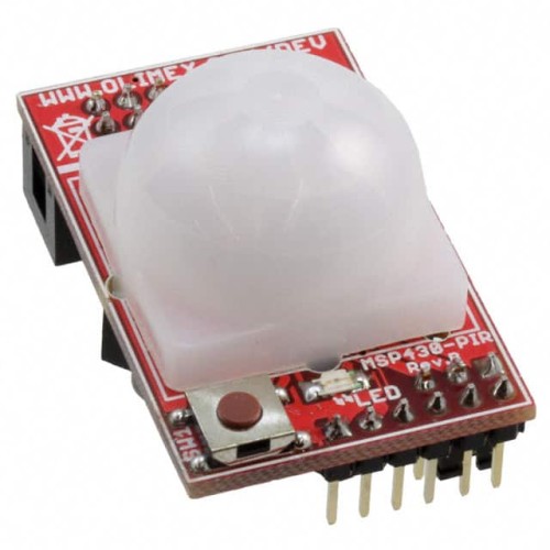 MSP430F2013 PIR DEMO BOARD