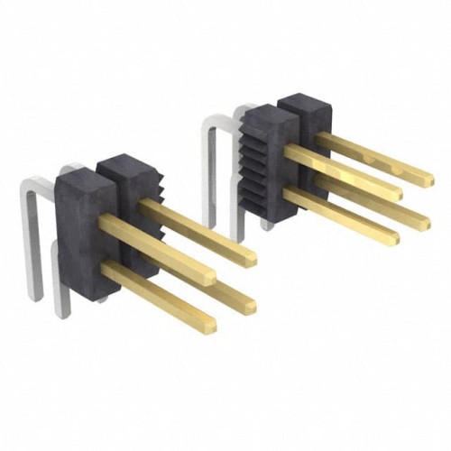 CONN HEADER R/A 70POS 2.54MM