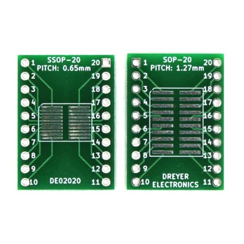SOP-20/SSOP-20/SOIC-20 TO DIP-20
