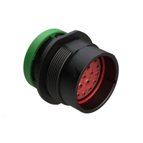 21 POSITION RECEPTACLE, PIN, SHE
