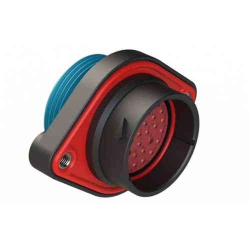 35 POSITION PANEL MOUNT RECEPTAC
