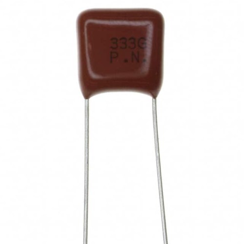 CAP FILM 0.033UF 2% 50VDC RADIAL