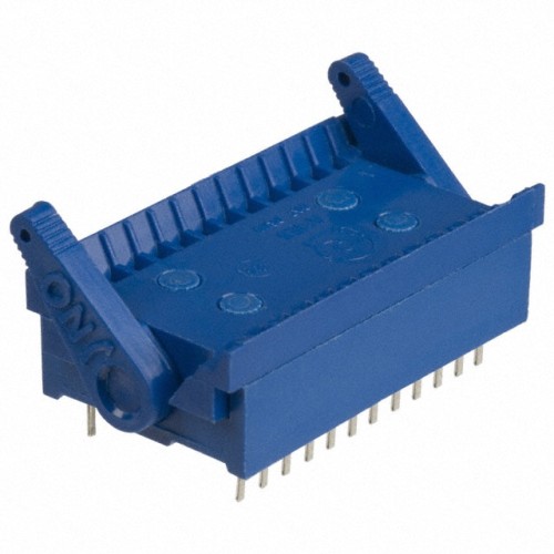 CONN IC DIP SOCKET ZIF 24POS TIN