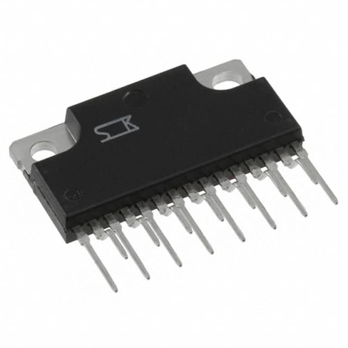 MOSFET 4N-CH 60V 7A 15-SIP