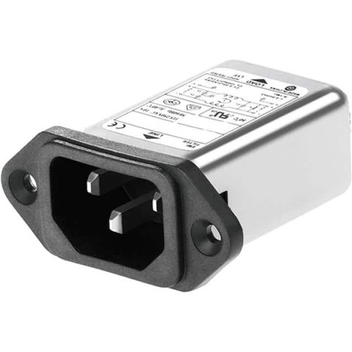 PWR ENT RCP IEC 320-C14 PNL WIRE