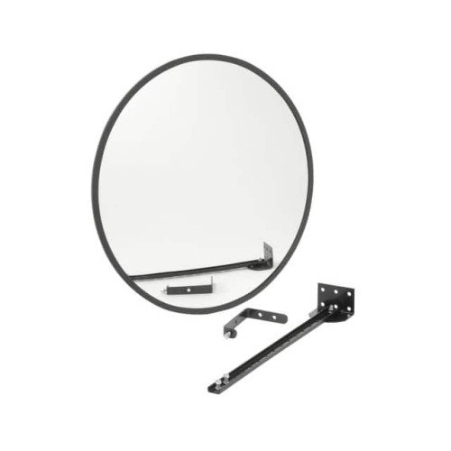 WIDE ANGLE CONVEX GLASS MIRROR,