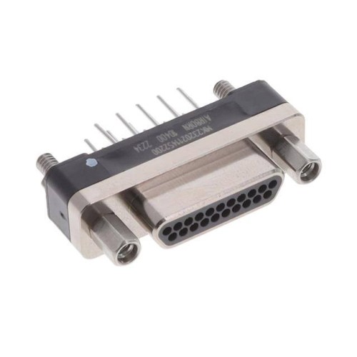 D-SUB, PLUG, .050", 2ROW, 21POS,