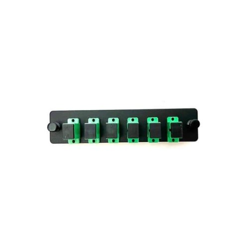 SC SX 6 PACK, 6 FIBERS, GREEN AD