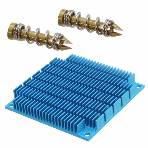 HEATSINK 70X70X6MM XCUT T412