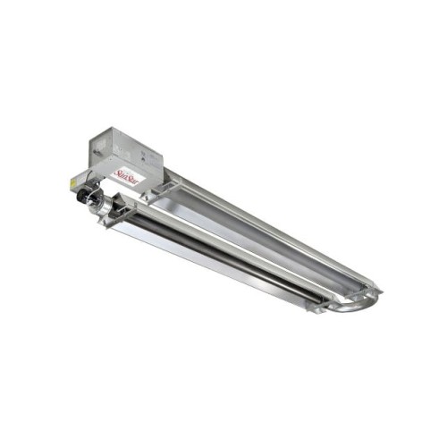 NATURAL GAS HEATER INFRARED VACU