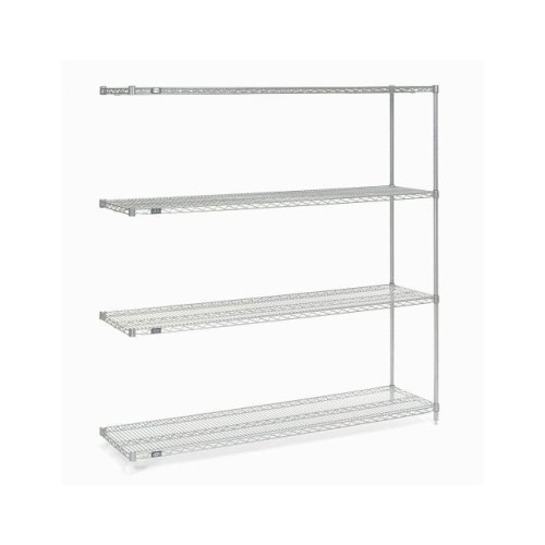WIRE SHELVING ADD-ON, 72X14X74"