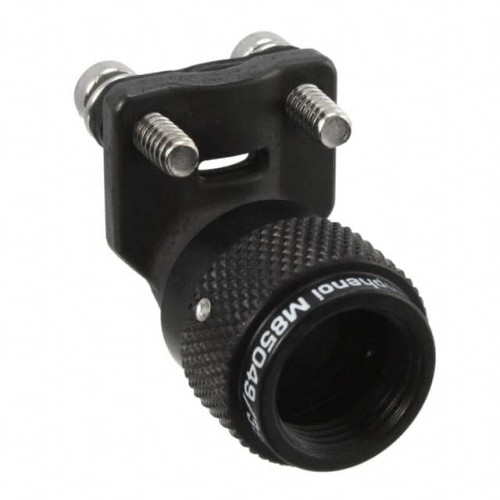 CONN CABLE CLAMP SZ9 BLACK