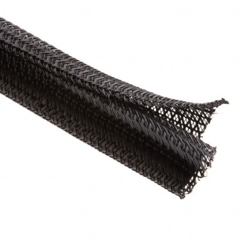 SELF WRAP 1/4" X 25' BLACK