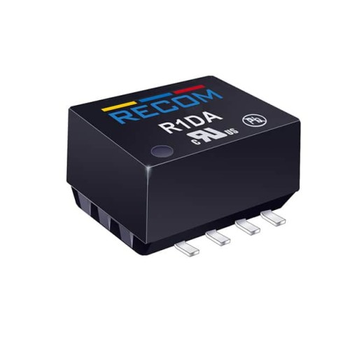 DC DC CONVERTER 2X5V 1W