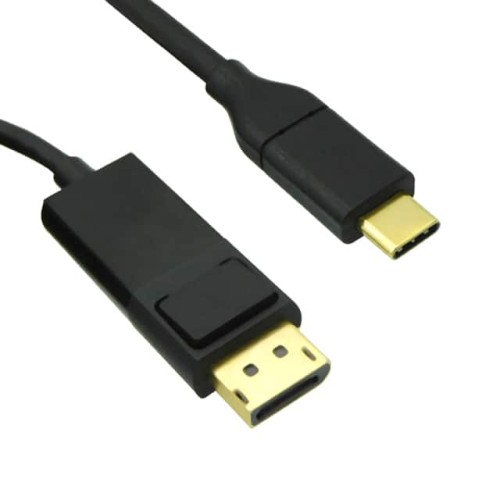 CBL ASY USB C M-M DISPLAYPORT 6'