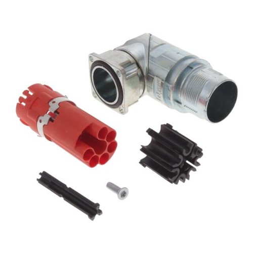 CONN RCPT HSG MALE 10P PNL MT RA