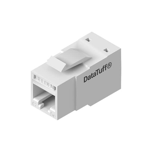 JACK CAT 5E UTP RJ45 WHT 1=24
