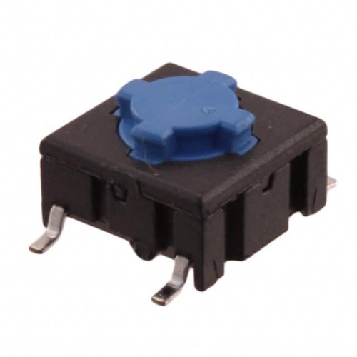 SWITCH TACTILE SPST-NO 0.05A 24V