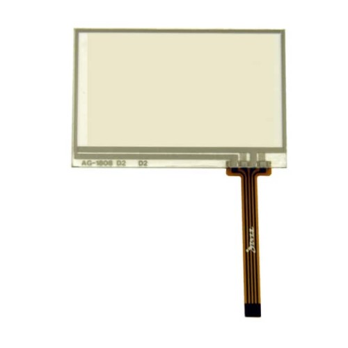 2.7" GRAPH LCD 4-WIRE RES TOUCH
