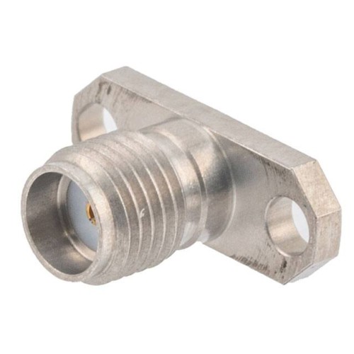 SMA(F) FLD RPL 2HOLE 0.020" PIN