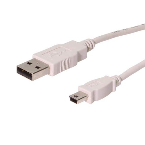 5FT. USB 2.0 A TO MINI-B (5-PIN)
