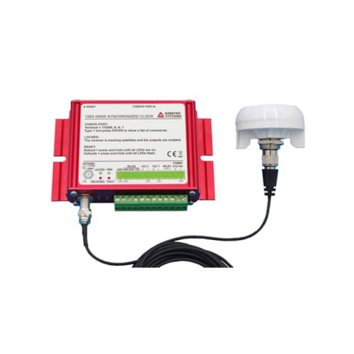 GNSS SYCHRONIZED CLOCK(100NS)