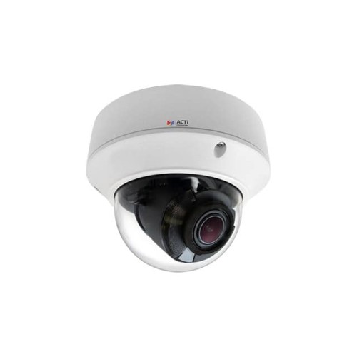 2MP OUTDOOR ZOOM DOME IP CAMERA