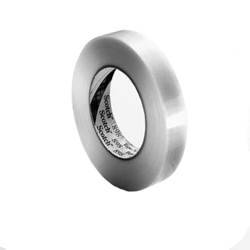 TAPE FILAMENT CLEAR 0.47"X 60YDS
