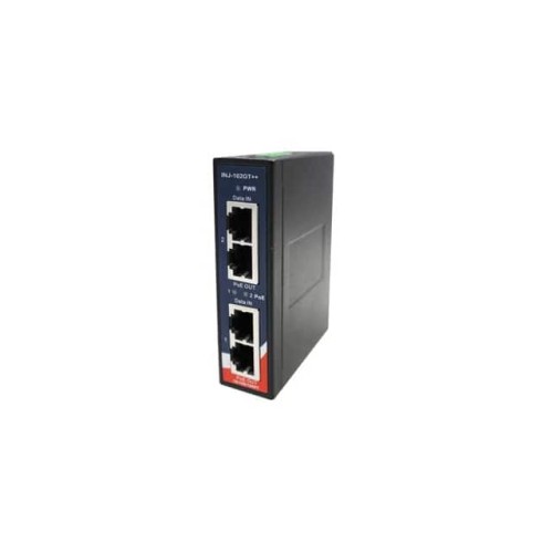 INDUSTRIAL 2-PORT HIGH POWER POE