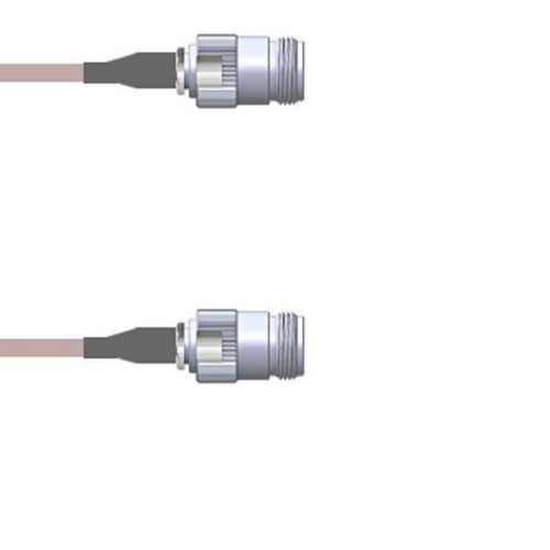 CBL ASSY N-TYPE JACK RG316 3M
