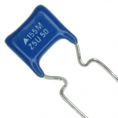 CAP CER 1.5UF 50V Z5U RADIAL