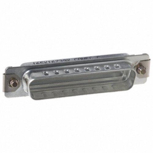 CONN CAP DB25 SOCKT W/FLANGE