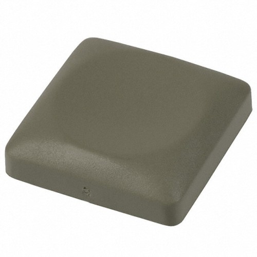 CAP KEYSWITCH SQUARE LIGHT GRAY