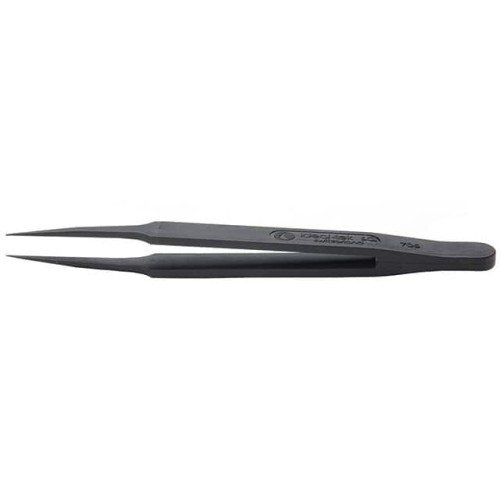 FULL PLASTIC TWEEZERS - PVDF - T